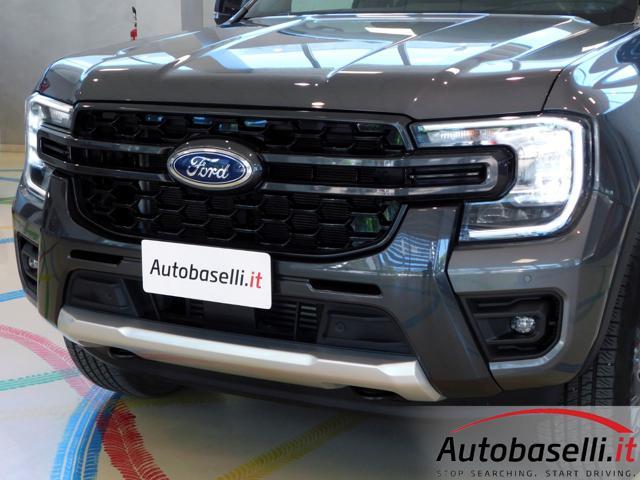 FORD Ranger 2.0 ECOBLUE WILDTRAK AWD AUTOMATICA 205CV 5POSTI