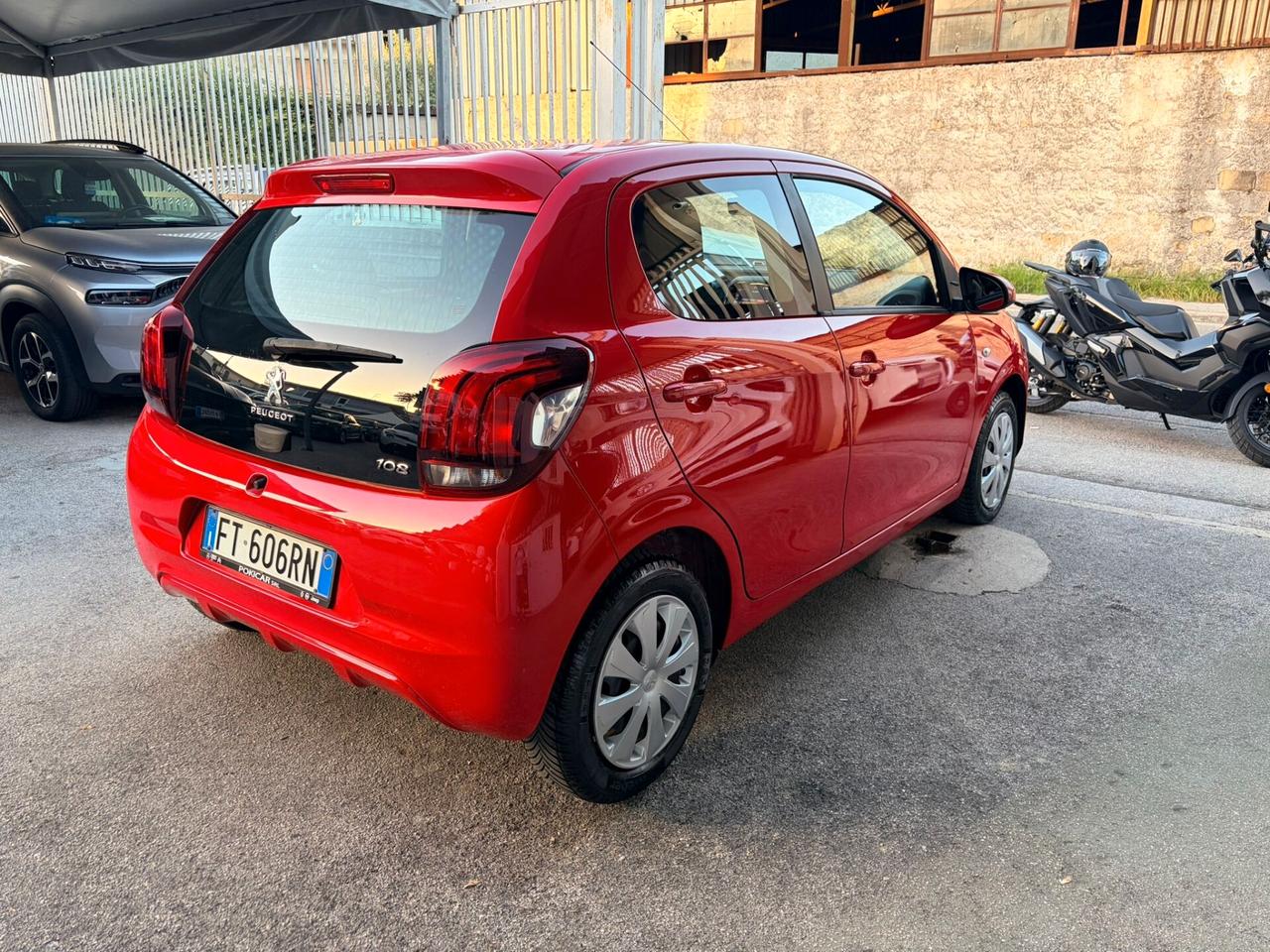 PEUGEOT 108 1.0 VTI 72CV 2018
