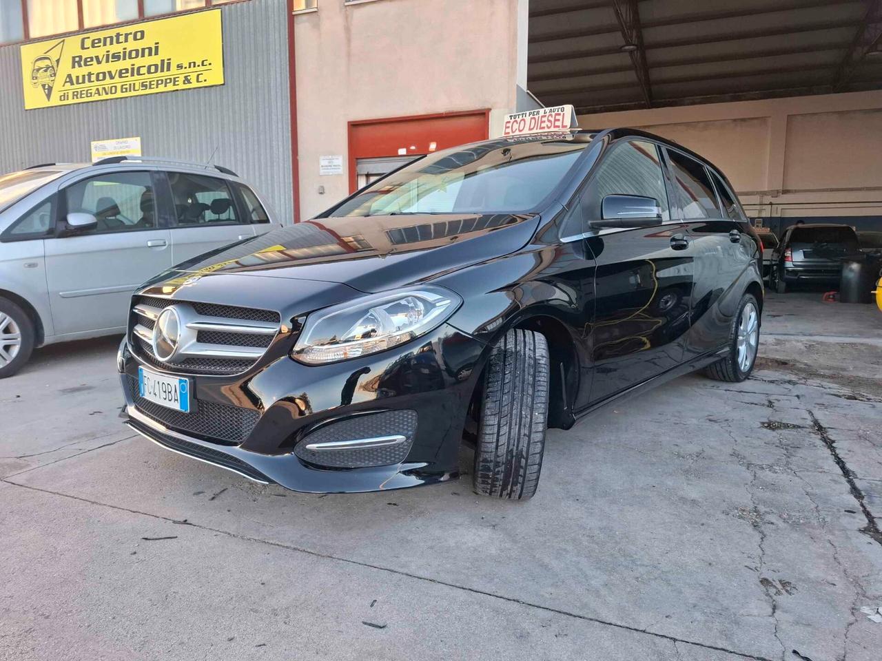 Mercedes-benz B 180 d Sport - 2016 LED/NAVI/RETRO