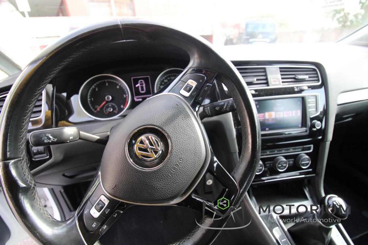 Volkswagen Golf 5 Porte Golf 5p 1.6 tdi (btdi) Highline 110cv