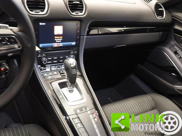 PORSCHE Cayman 718 Cayman 2.0 T full PPF promoFINANZIAMENTO