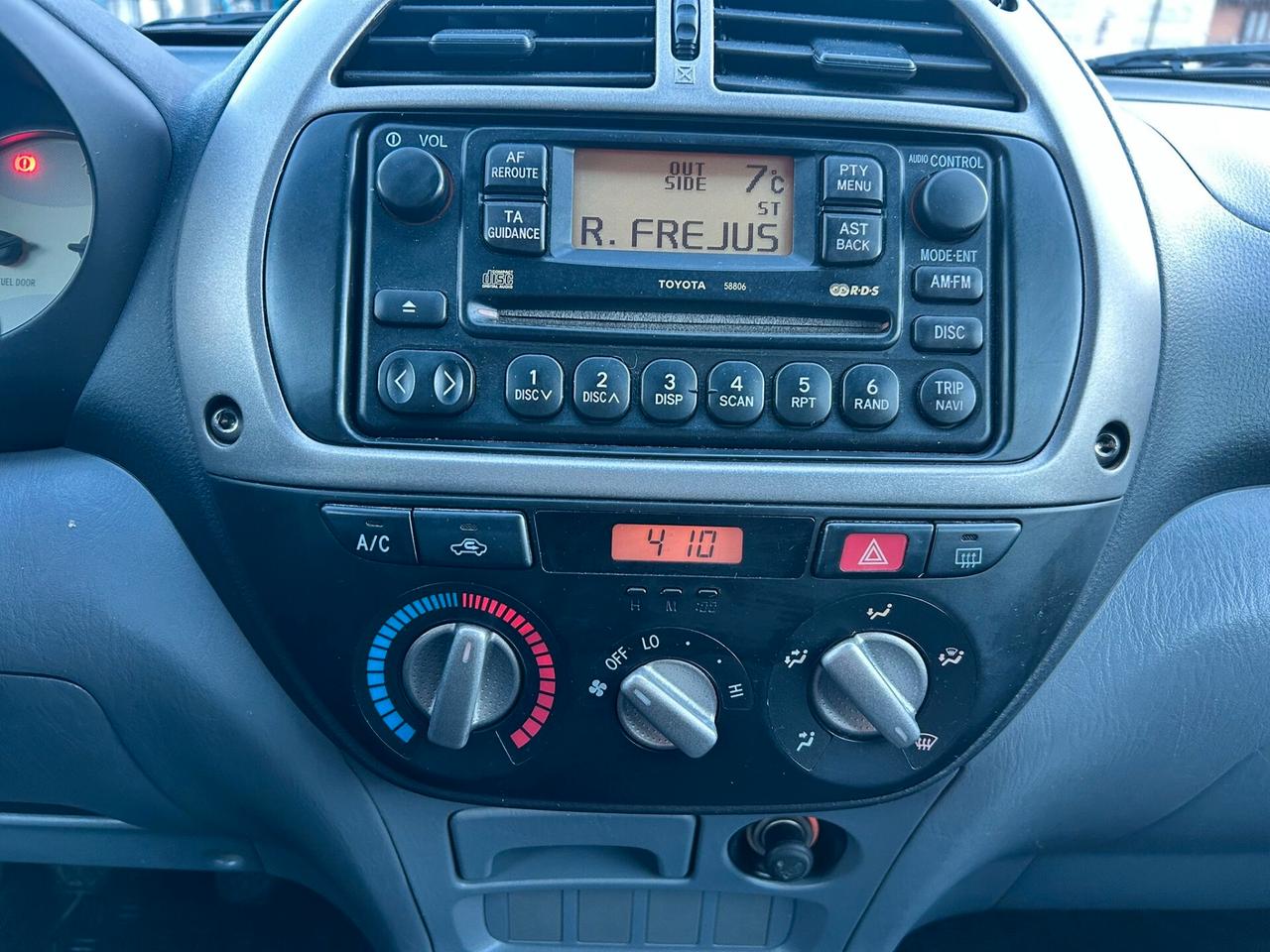 Toyota RAV 4 2.0 3 porte Sol