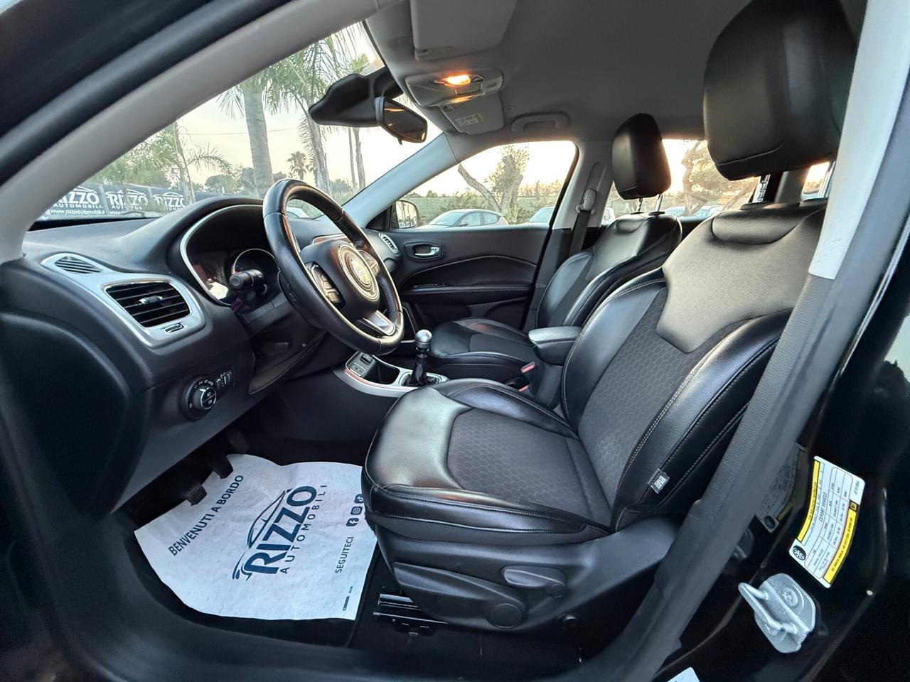 Jeep Compass 1.6 Multijet II 2WD Limited Navi Pelle