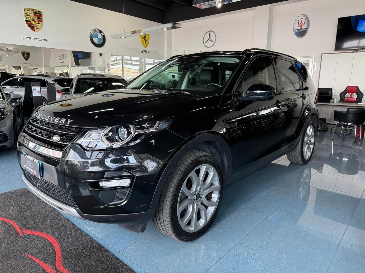 Land Rover Discovery Sport 2.0 TD4 150 CV HSE