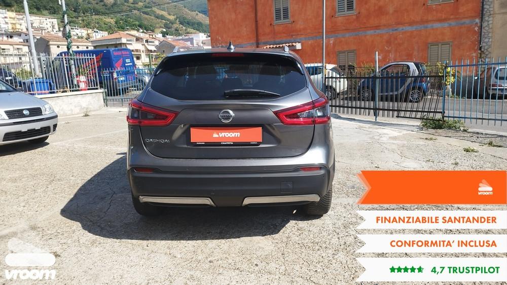 NISSAN Qashqai 2ª serie Qashqai 1.5 dCi Tekna