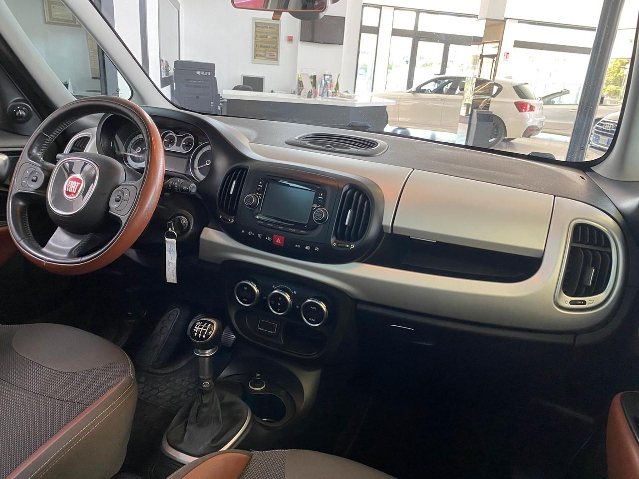 Fiat 500L 1.6 Multijet 120 CV Trekking Navi/Tetto/Pelle/Cruise