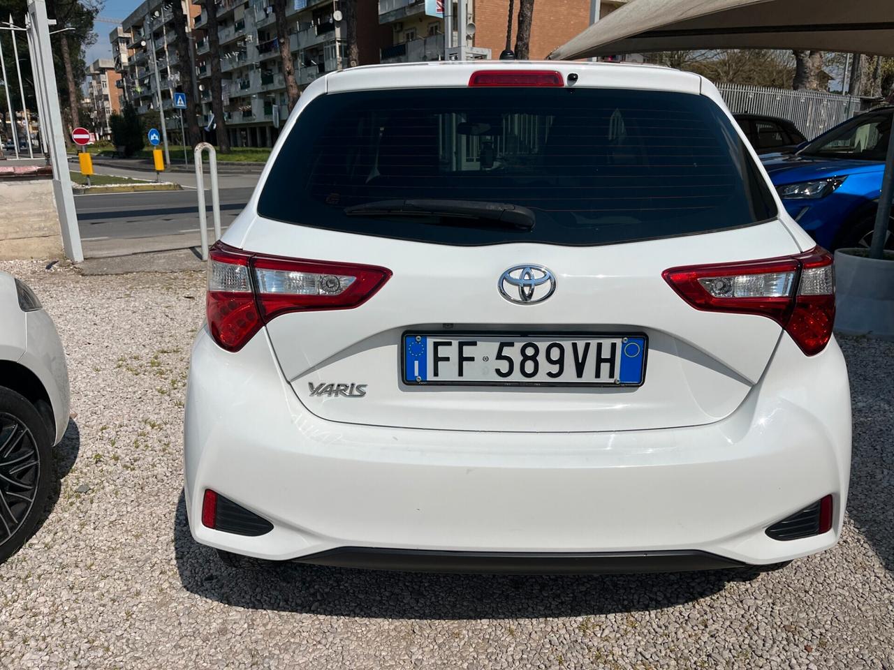 Toyota Yaris 1.4 D-4D 5 porte KM CERTIFICATI PRIVATO VENDE