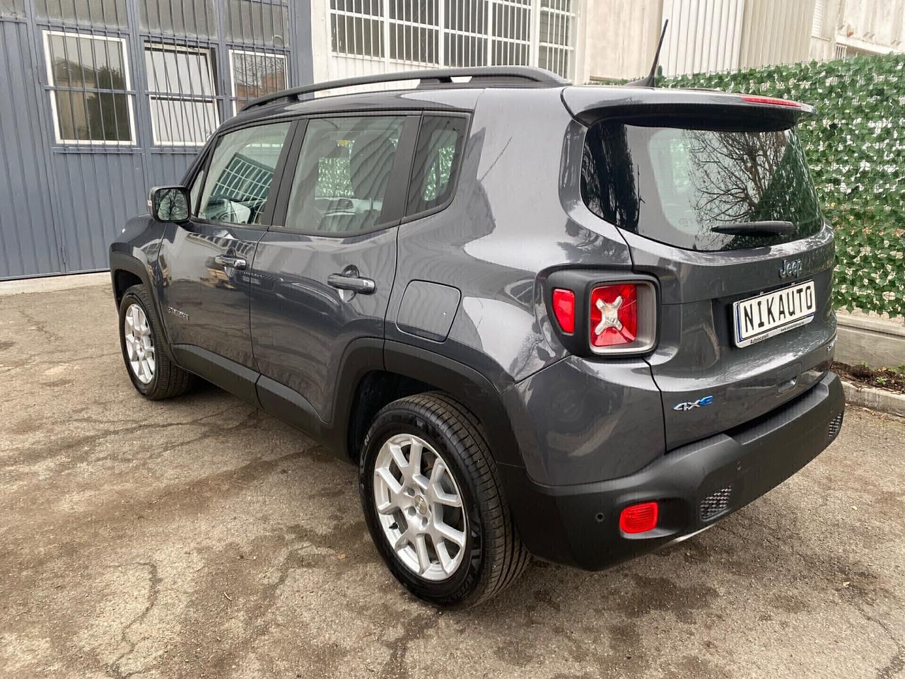 Jeep Renegade 1.3 T4 190CV PHEV 4xe AT6 Limited