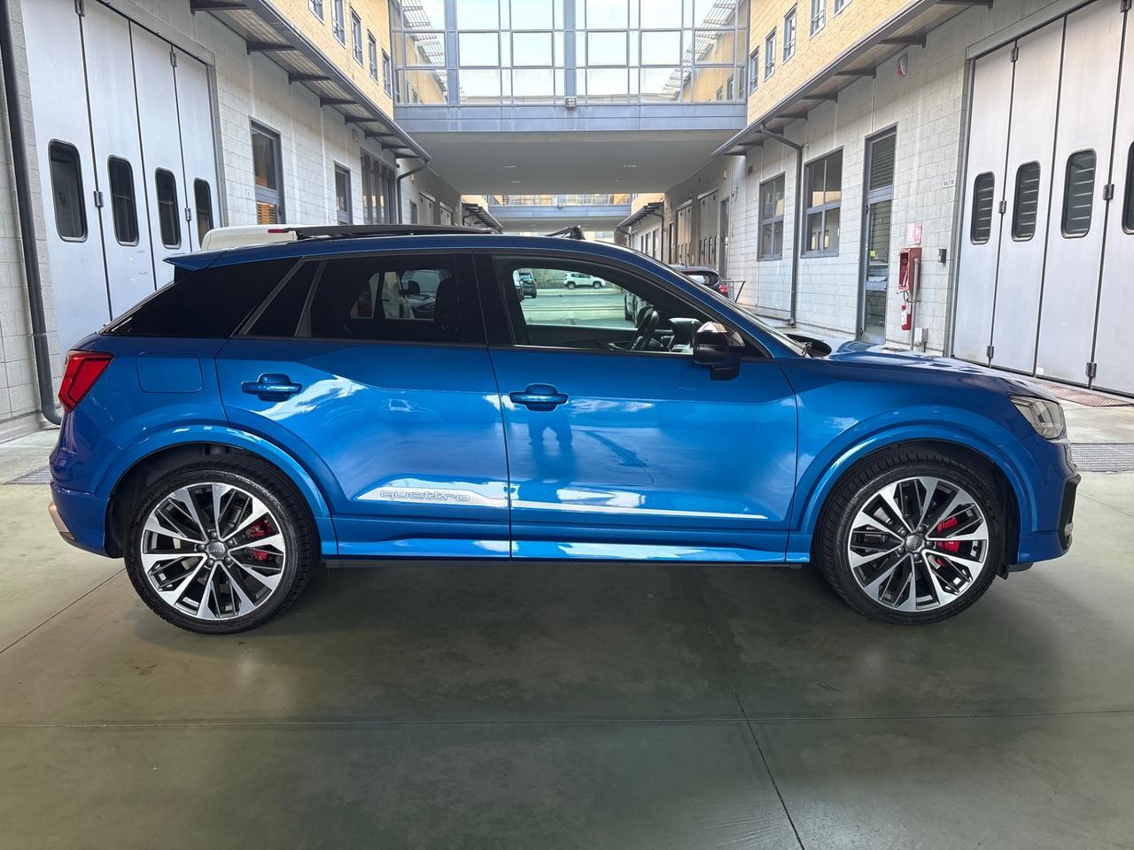Audi Q2 SQ2 TFSI quattro S tronic FULL OPTIONAL GANCIO TRAINO