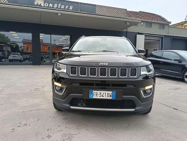 Jeep Compass 2.0 mjt Limited 4wd 140cv auto