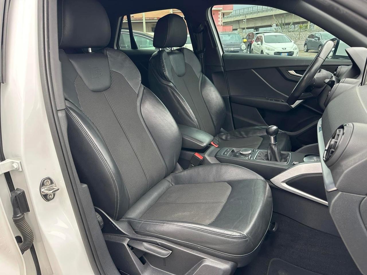 Audi Q2 1.6 TDI S LINE