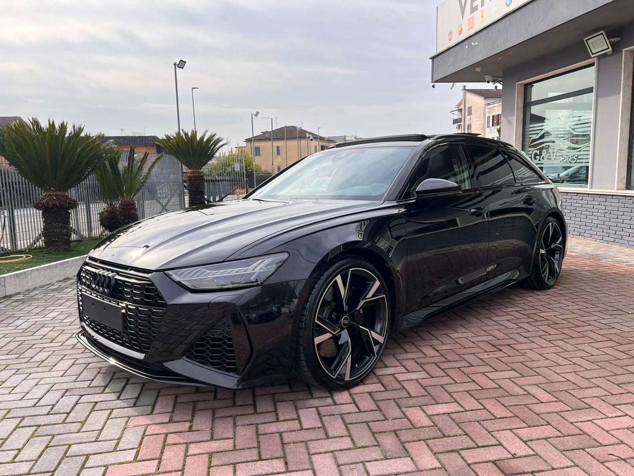 Audi A6 RS 6 Avant 4.0 TFSI V8 quattro tiptronic Performance