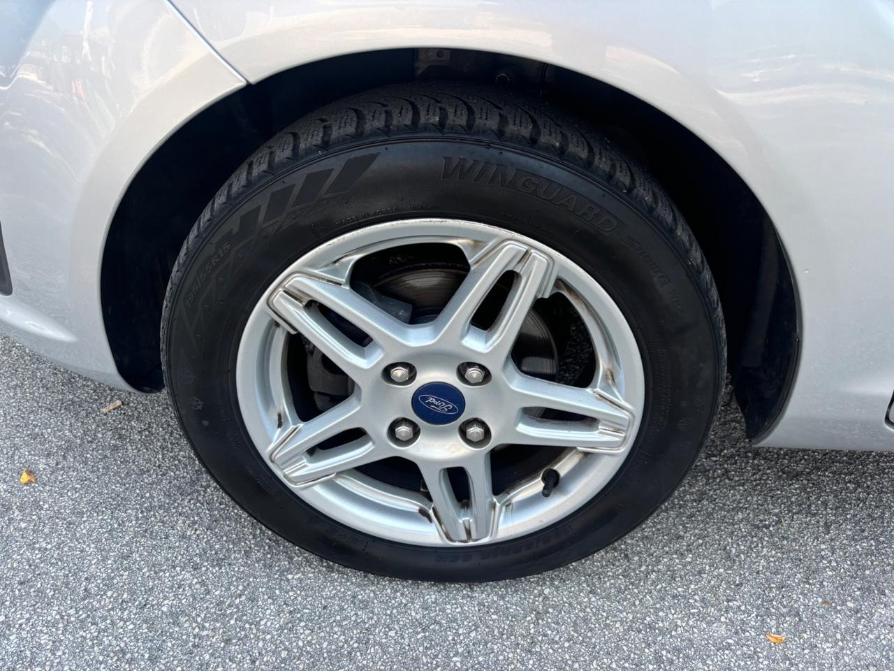 Ford Fiesta 1.2 60CV Titanium NEOPATENTATI