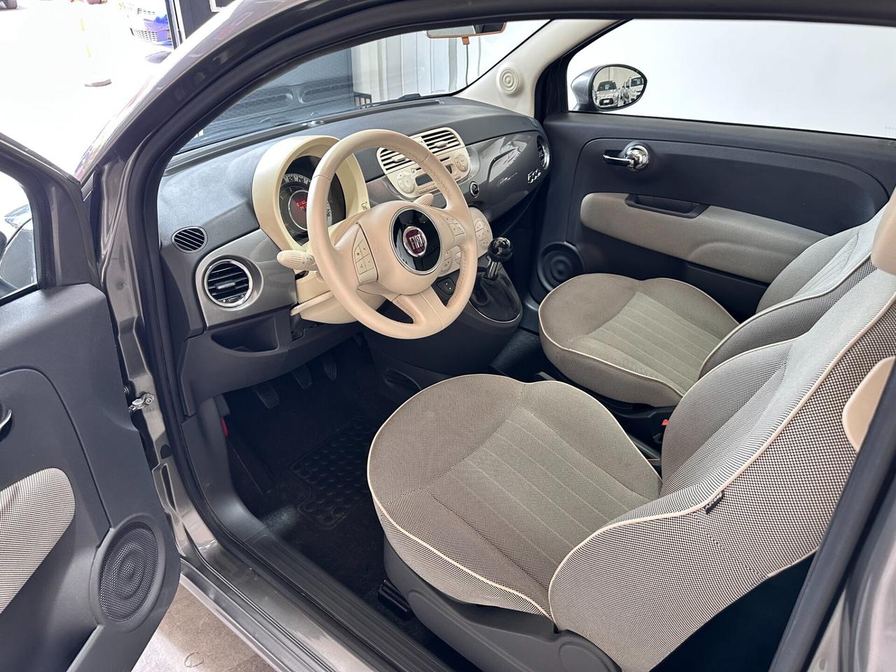 Fiat 500 1.3 Multijet Lounge - FULL - UNICO PROP -