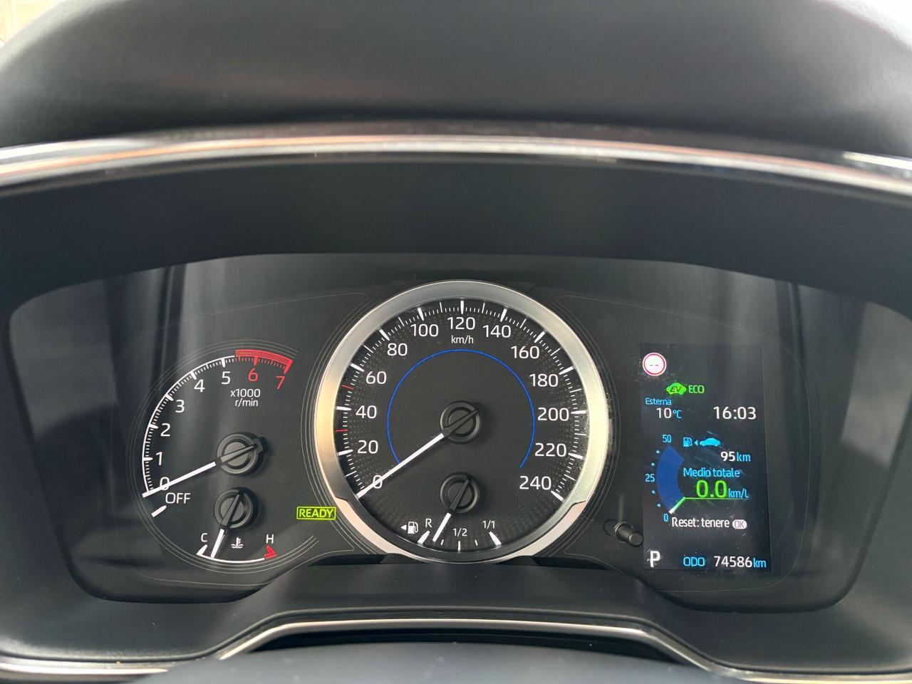 Toyota Corolla 1.8 Hybrid Style PREZZO REALE GARANZIA TOYOTA