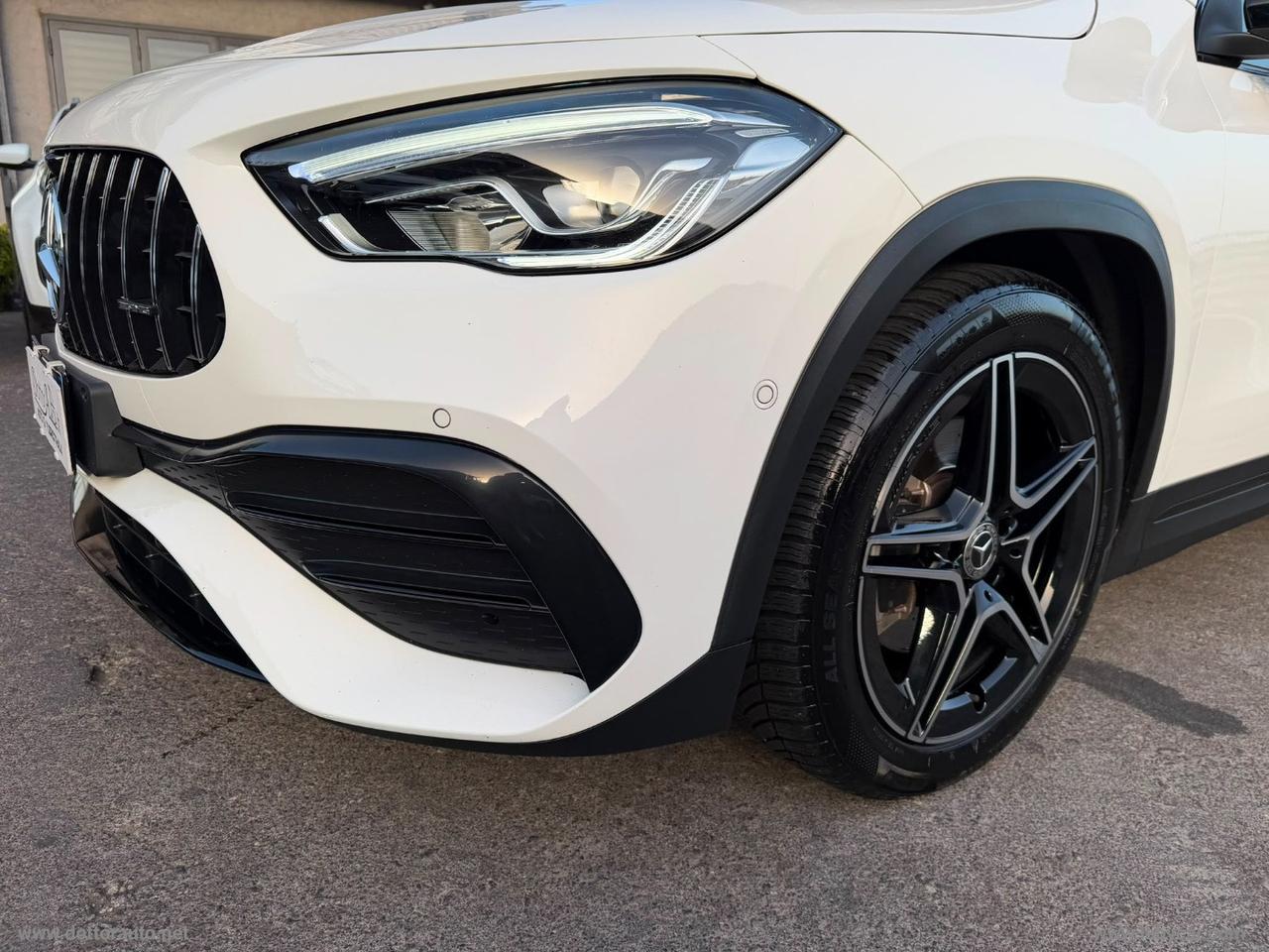 MERCEDES-BENZ GLA 200 d Automatic 4Matic Premium