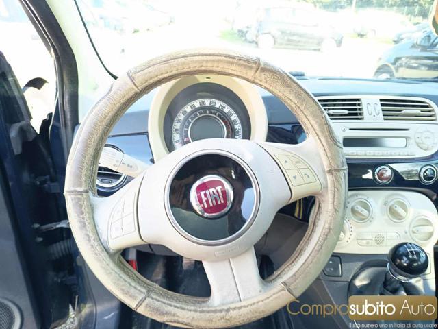 FIAT 500 1.2 Lounge INCIDENTATA