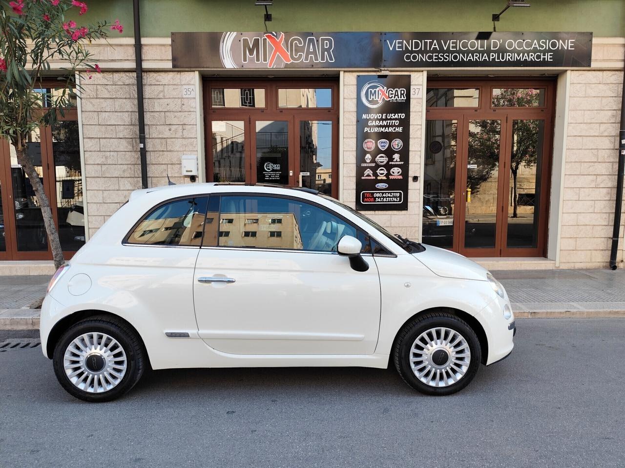 Fiat 500 1.2 GPL EasyPower Lounge TETTO