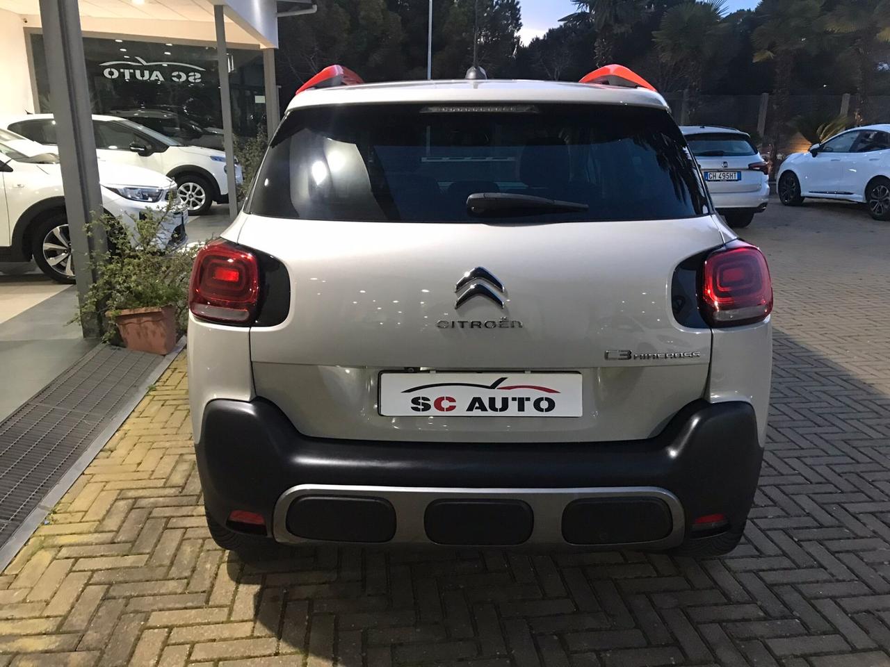 Citroen C3 Aircross BlueHDi 100 S&S Shine