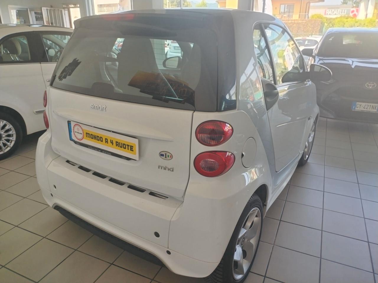 Smart ForTwo 1000 62 kW coupé pulse