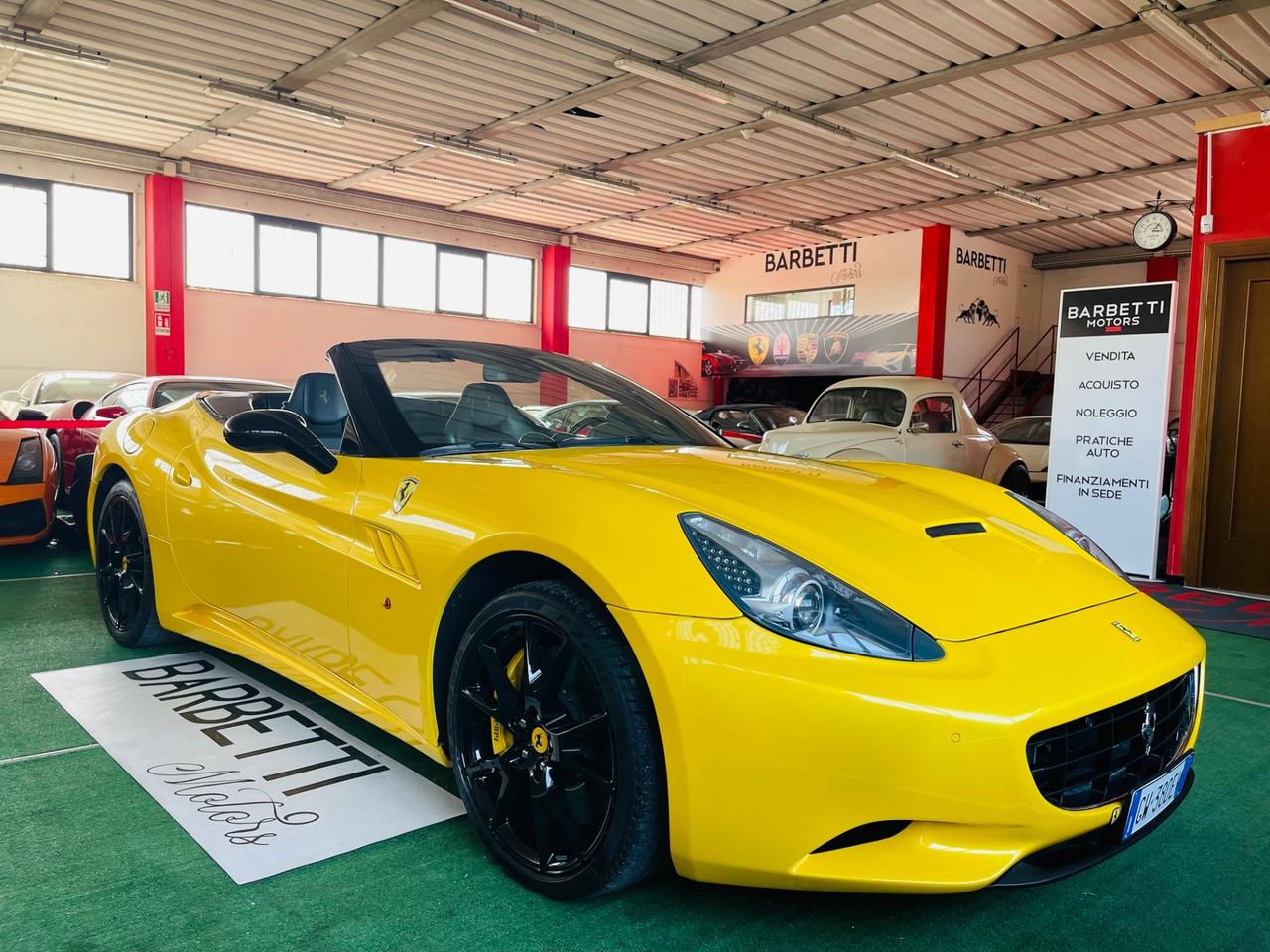 Ferrari California DCT Tailor Made PERMUTE RATE