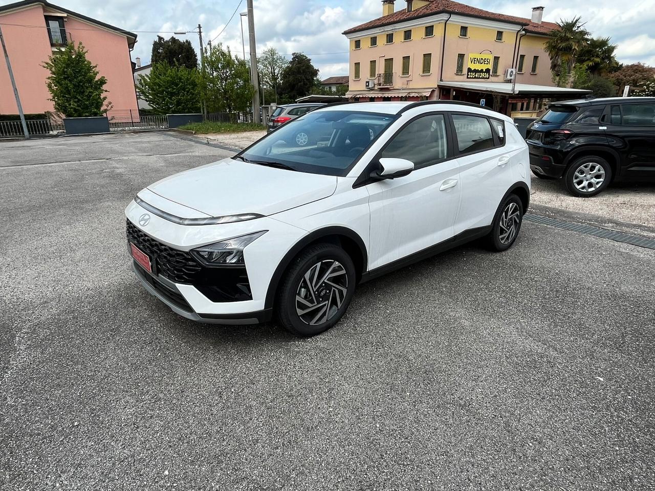 Hyundai Bayon 1.2 MPI MT XLine