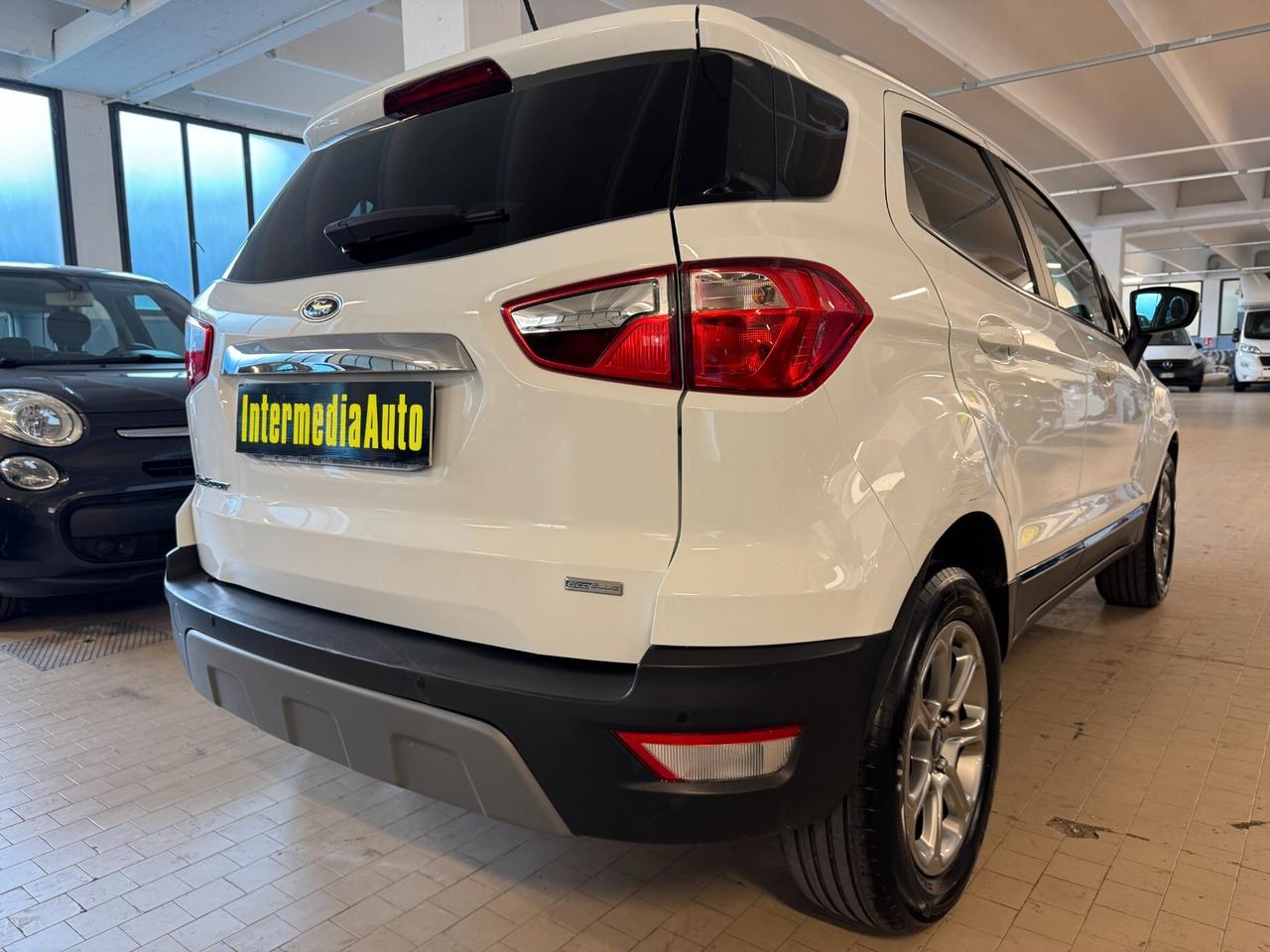 Ford EcoSport 1.5 Ecoblue 100 CV Start&Stop Titanium