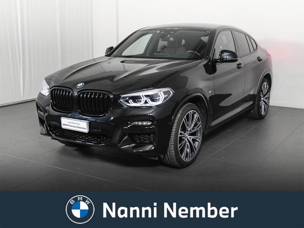 BMW X4 20 d Mild Hybrid 48V Msport X xDrive Steptronic
