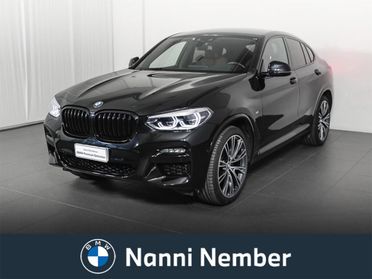 BMW X4 20 d Mild Hybrid 48V Msport X xDrive Steptronic