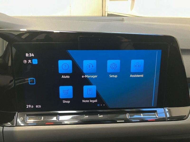 Volkswagen Golf Golf 1.4 tsi ehybrid Style 204cv dsg