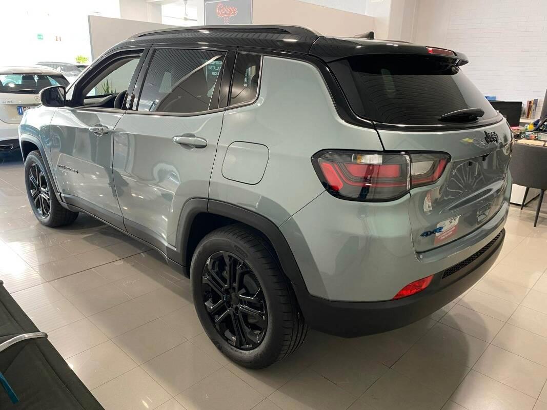 Jeep Compass 1.3 turbo t4 phev S 4xe auto