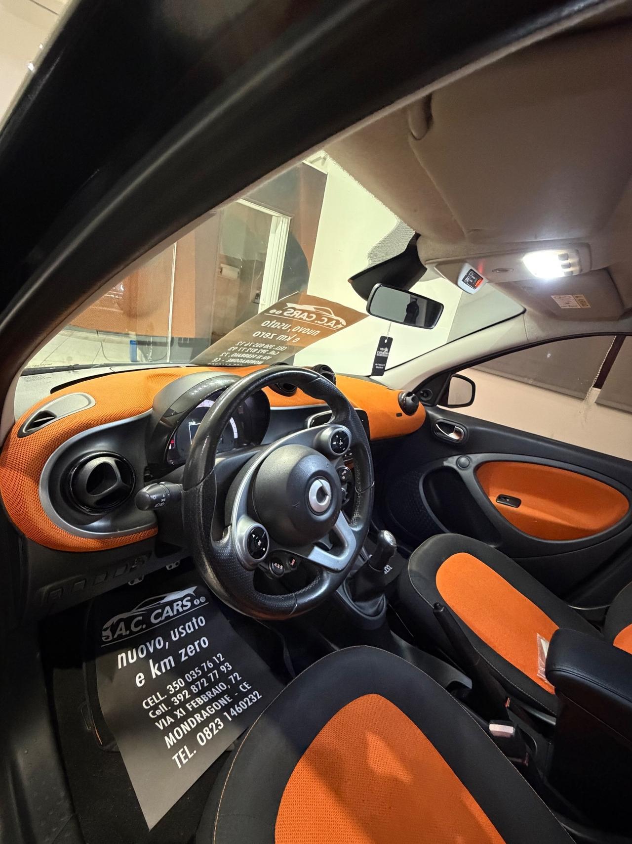 Smart ForFour 70 1.0 Prime