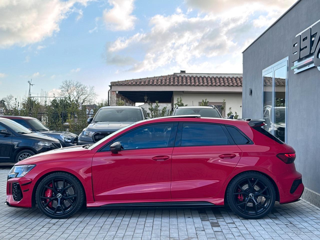 Audi RS3 SPB quattro*CARBOCERAMICA*TETTO*CARBONIO*FULL*CAMERA*