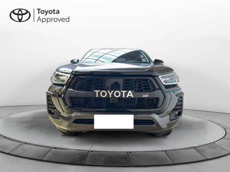 Toyota Hilux 2.8 d double cab GR Sport 4wd auto