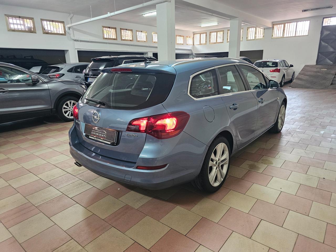 Opel Astra 1.4 Turbo 140CV Sports Tourer GPL Tech Cosmo