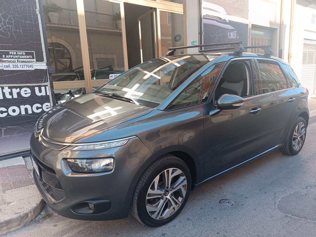 Citroen C4 PICASSO 1600 BlueHDi 120 CV EXCLUSIVE NAVI CAMERA SENSORI