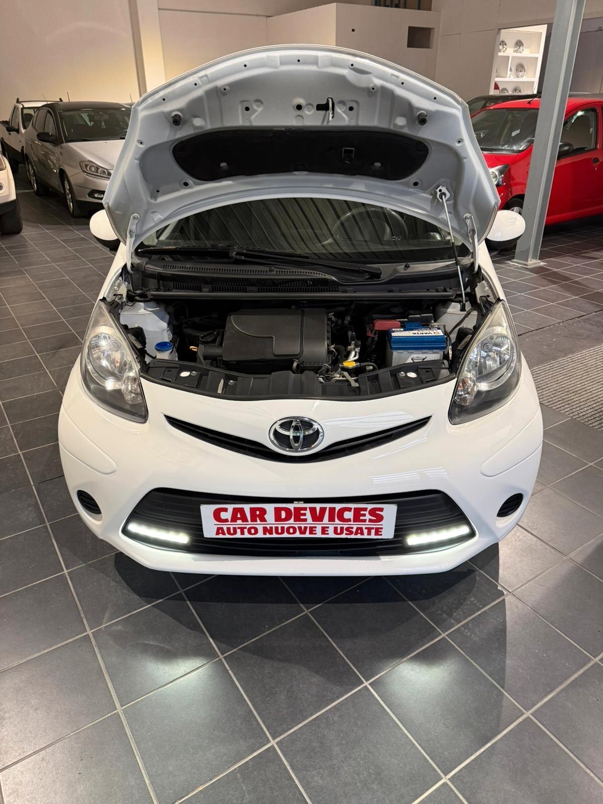 Toyota Aygo - PERMUTO