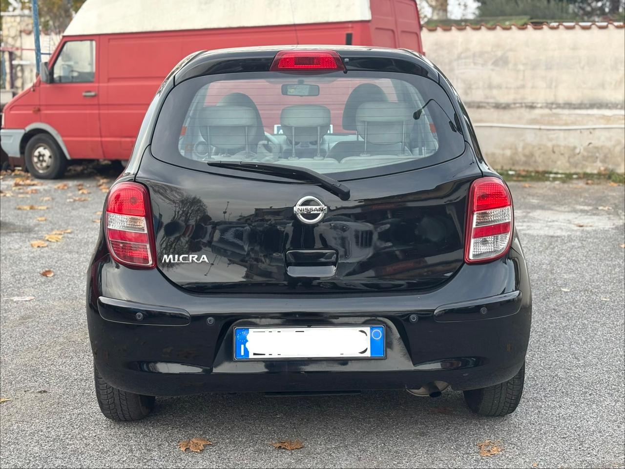Nissan Micra 1.2 GPL