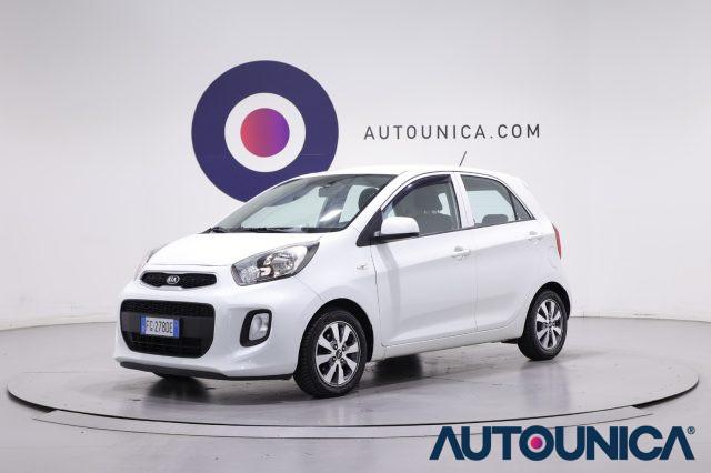 KIA Picanto 1.0 12V 5 PORTE GLAM NEOPATENTATI