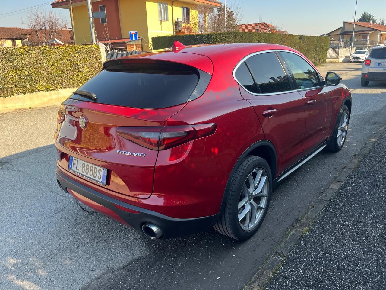 Alfa Romeo Stelvio 2.0 Turbo 280 CV AT8 Q4 Super