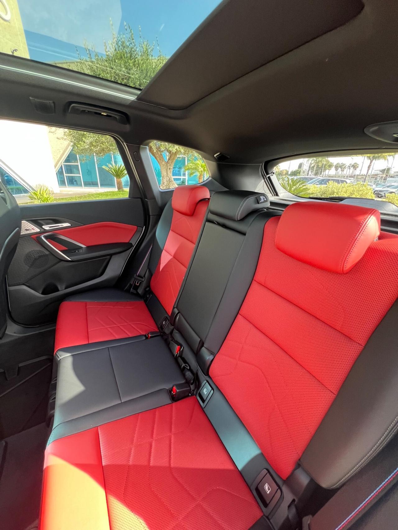 Bmw X1 M35i xDrive Msport Pro possibiità noleggio no scoring