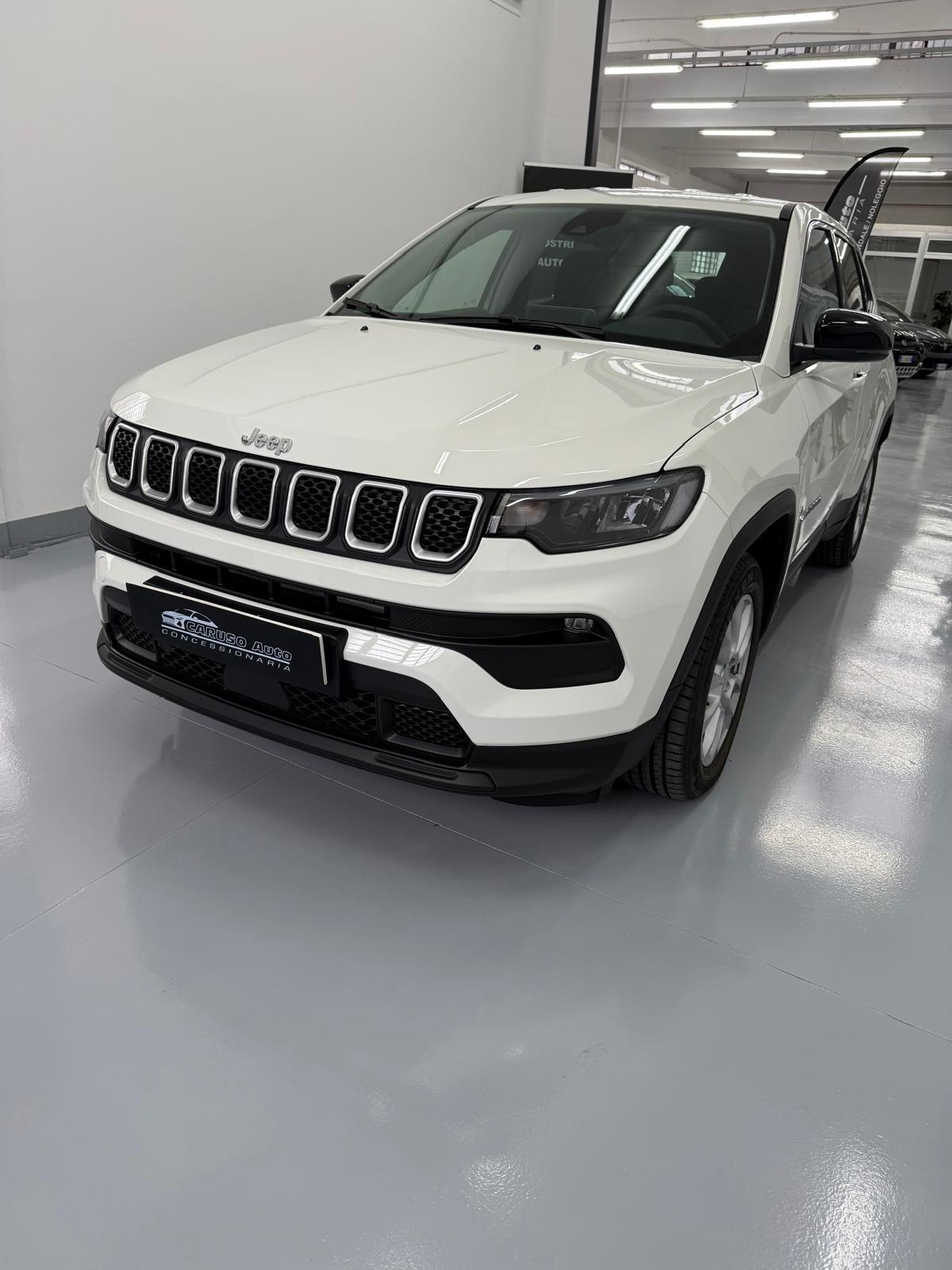 Jeep Compass 1.5 Turbo T4 130 CV MHEV 2WD Longitude