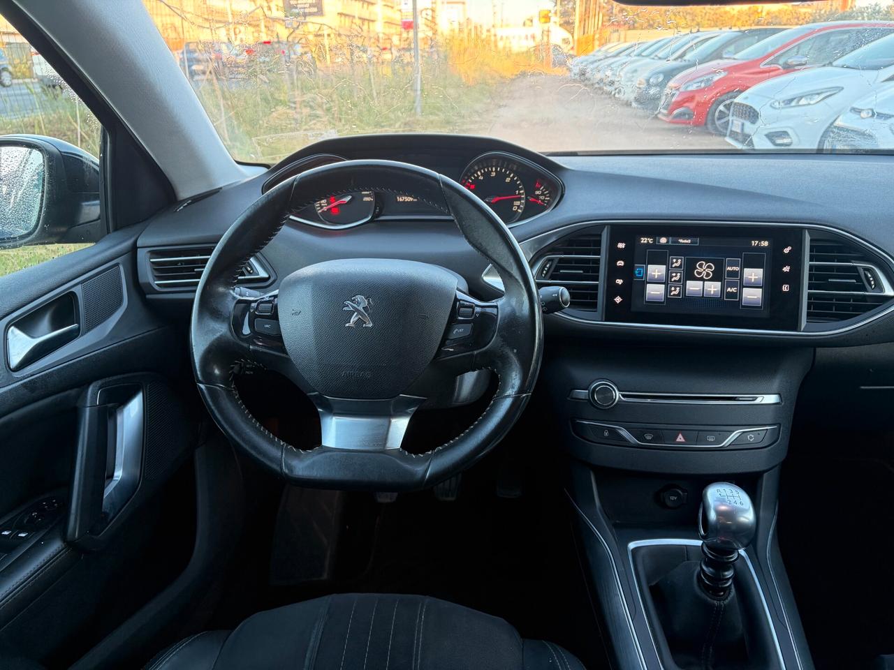 PEUGEOT 308 SW ALLURE 1.6 e-HDI 167.000 KM ANNO 2014