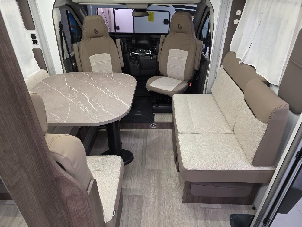 CAMPER BENIMAR TESSORO T 483