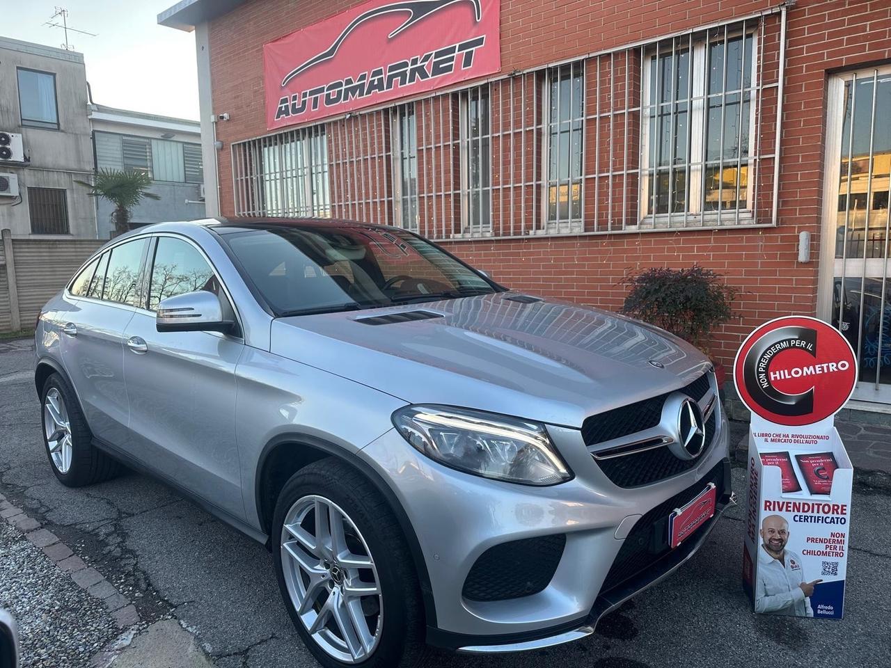 Mercedes-benz GLE 350 d 4Matic Coupé Premium Plus