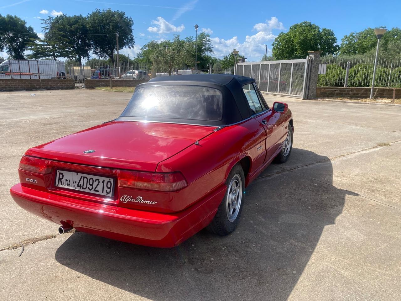 Alfa Romeo Spider 1.6
