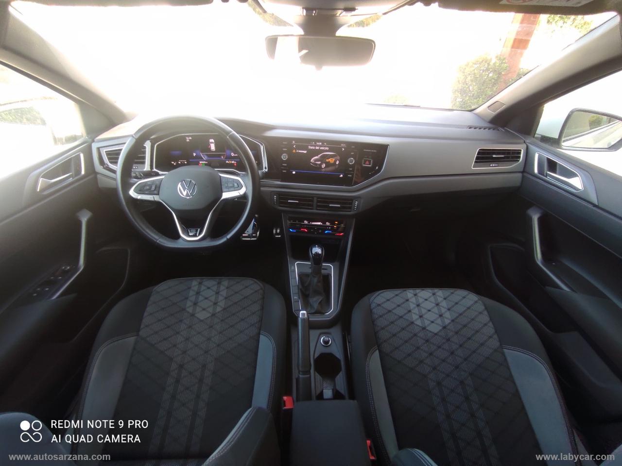 VOLKSWAGEN Polo 1.0 TSI DSG R-Line 3 ANNI GARANZIA -- 15GG SODDISFATTO O RIMBORSATI