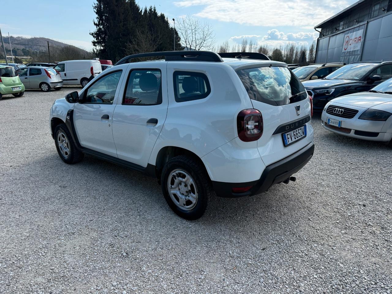 Dacia Duster 1.5 dCi 8V 110 CV 4x4 Essential GANCIO TRAINO