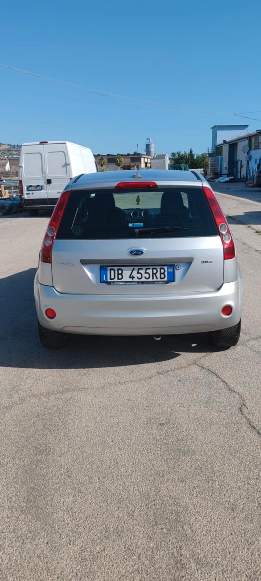 Ford Fiesta 1.4 TDCi 3p. Titanium