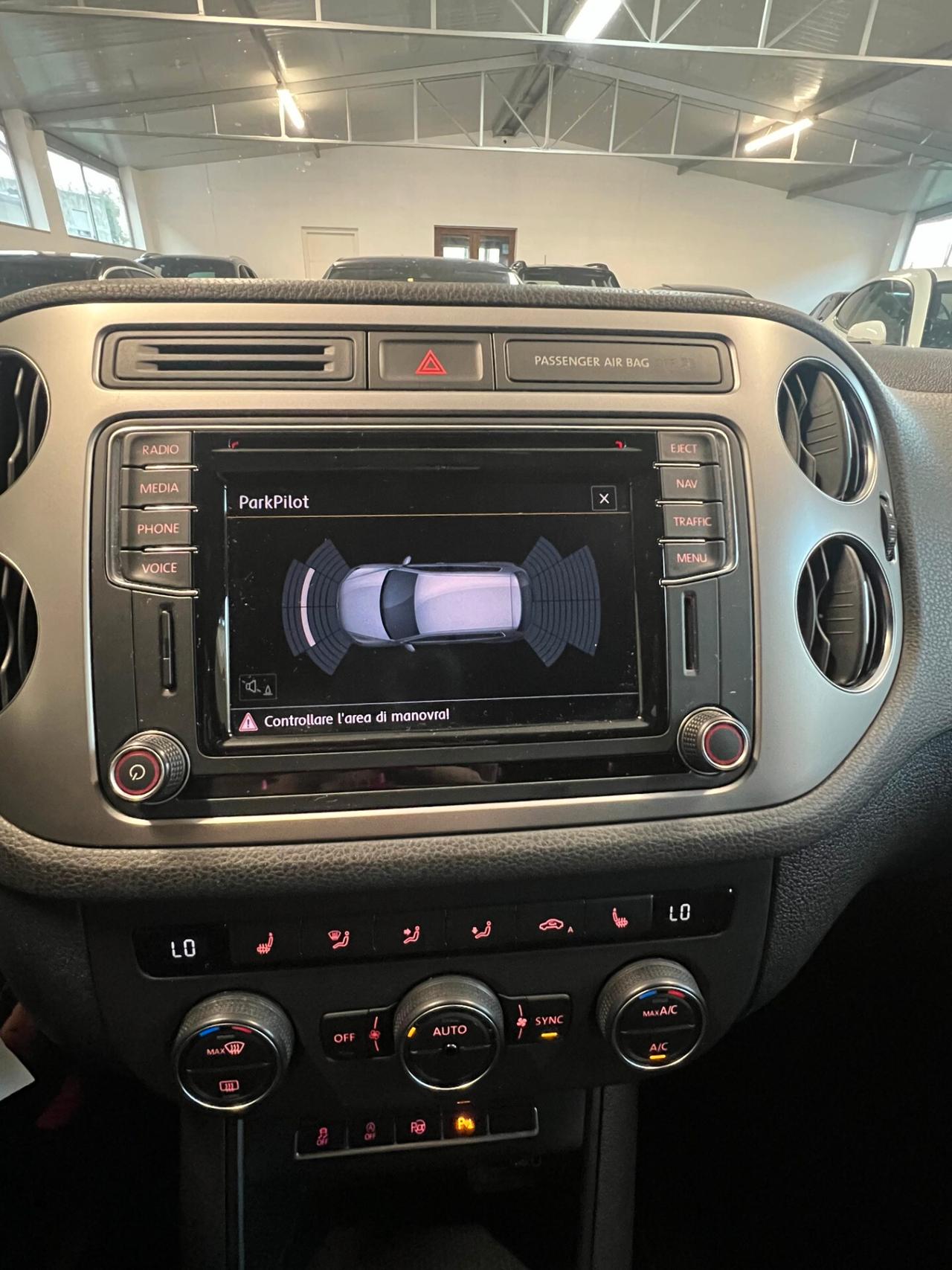 Volkswagen Tiguan 2.0 TDI 184 CV 4MOTION DSG CityScape BlueMotion Tech.